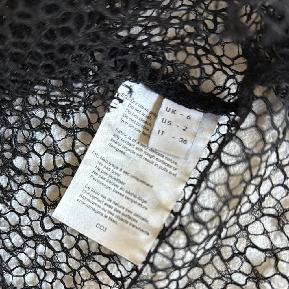 Studio Amelia Archipelago Cotton-Blend Lace Top - Picture 7 of 7